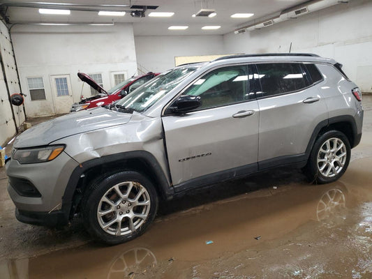 2022 JEEP COMPASS LATITUDE LUX VIN:3C4NJDFB6NT224564