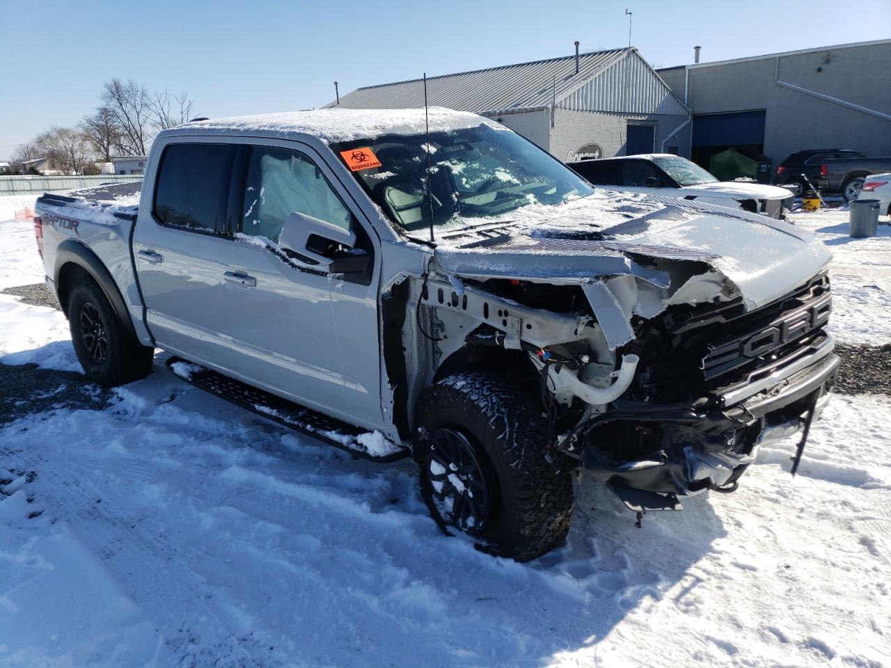 2024 FORD F150 RAPTOR VIN:1FTFW1RG1RFA55940