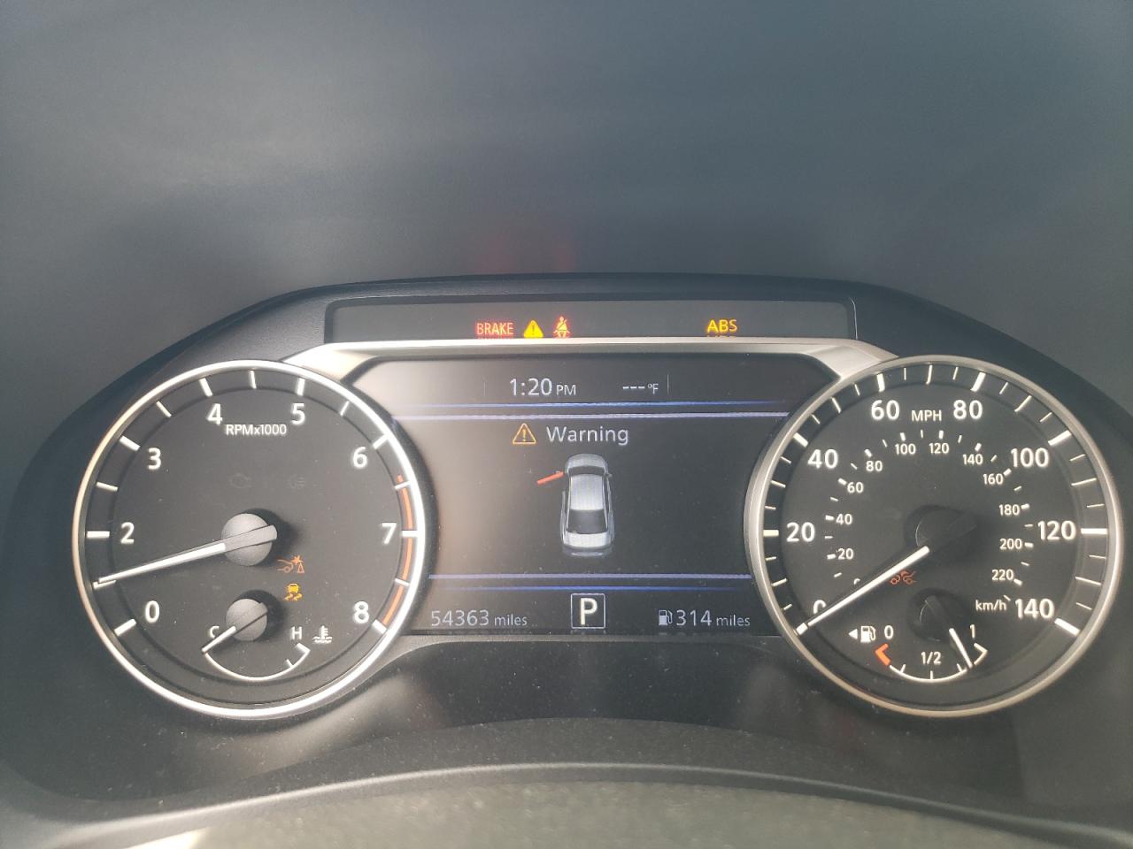 2023 NISSAN ALTIMA SR VIN:1N4BL4CV1PN313754