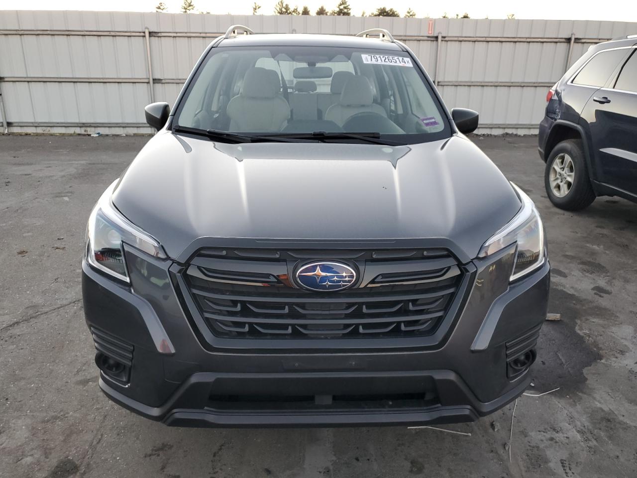 2022 SUBARU FORESTER  VIN:JF2SKACC9NH437049