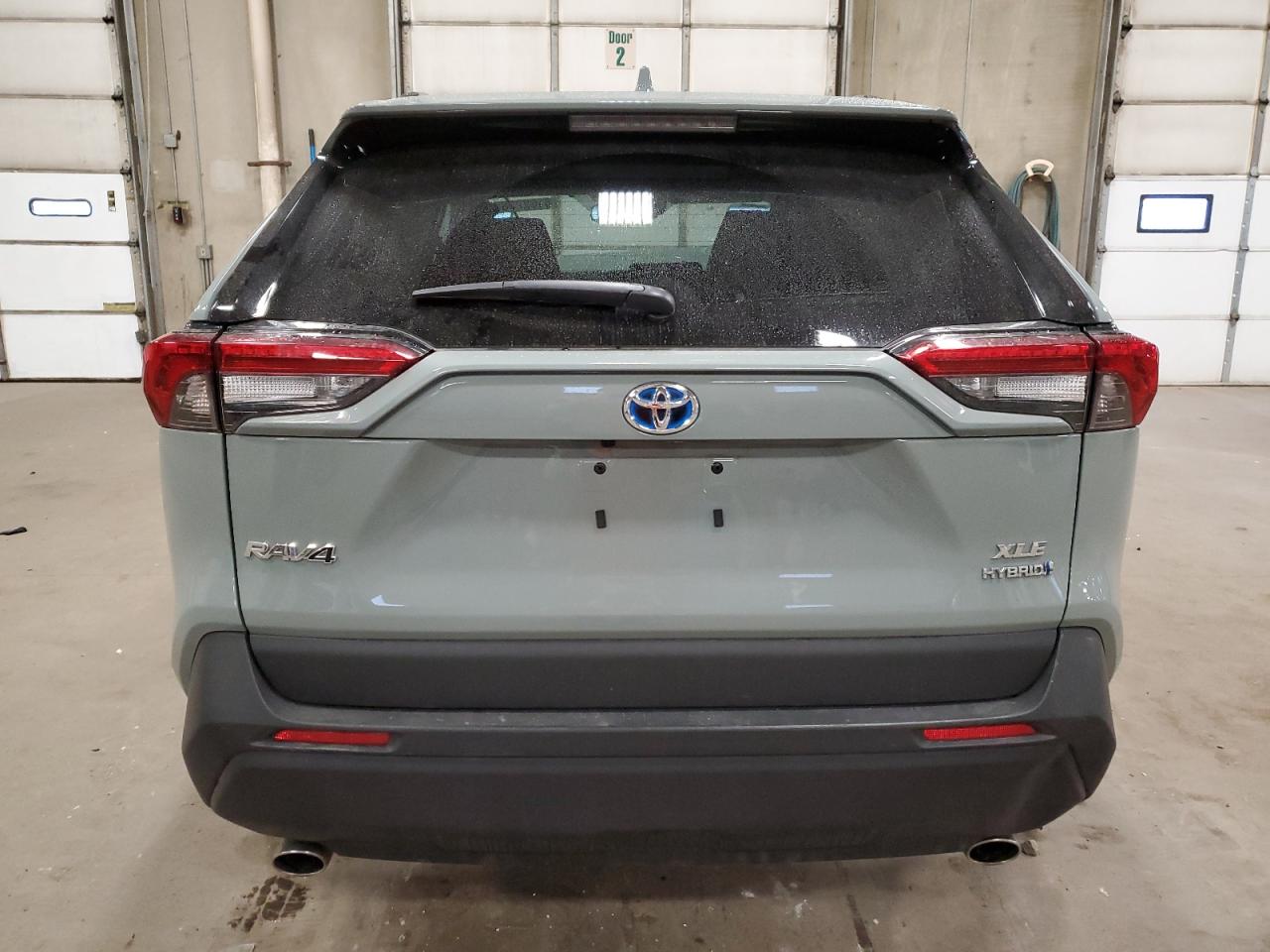 2022 TOYOTA RAV4 XLE VIN:4T3RWRFV9NU056678