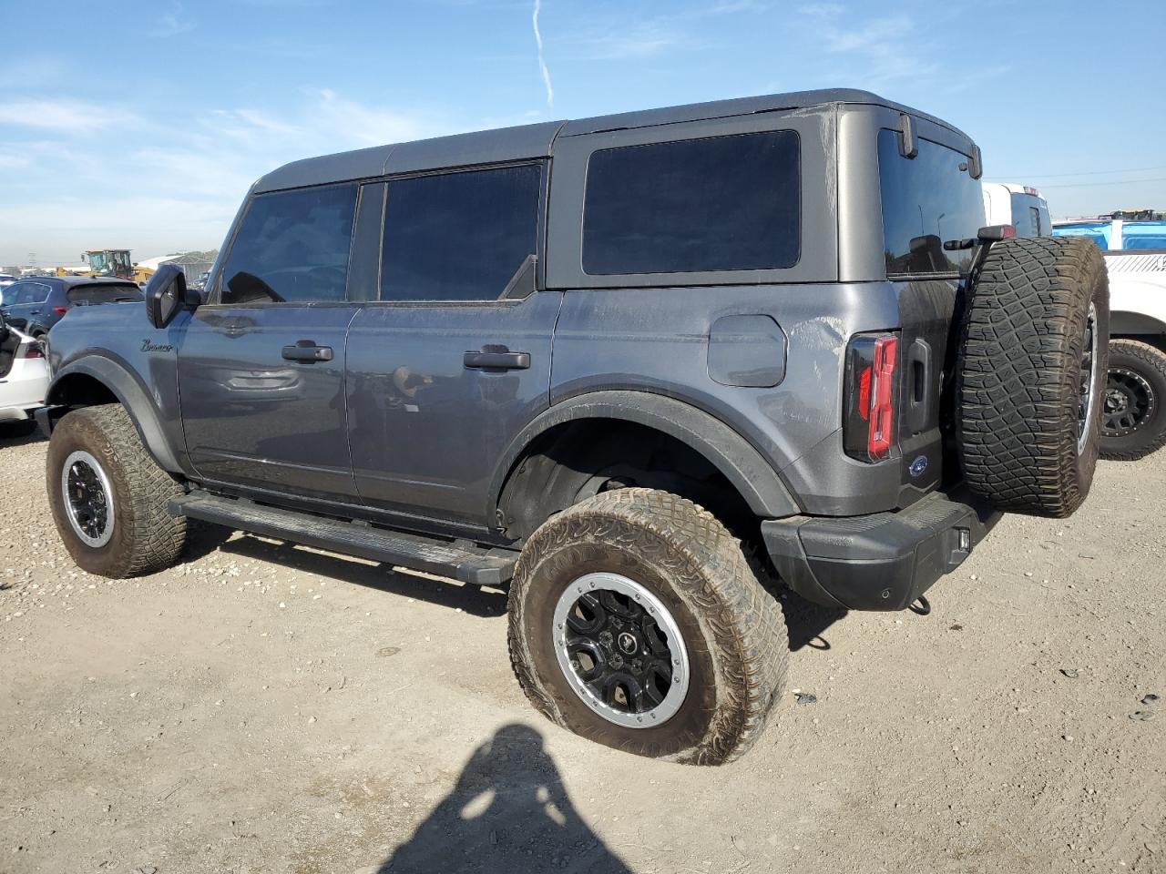 2023 FORD BRONCO BASE VIN:1FMDE5BH2PLB76569