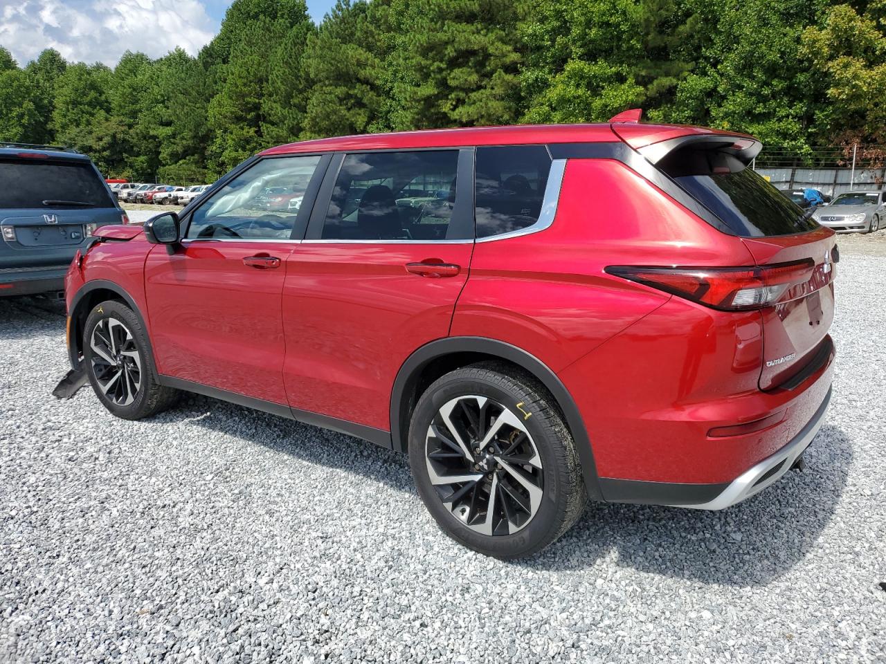 2022 MITSUBISHI OUTLANDER SE VIN:JA4J3UA83NZ015323