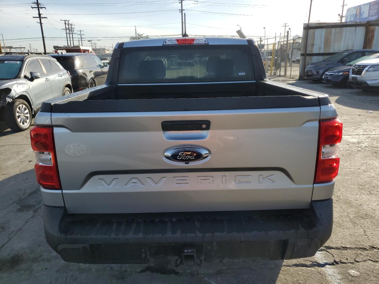 2022 FORD MAVERICK XL VIN:3FTTW8E98NRA40352