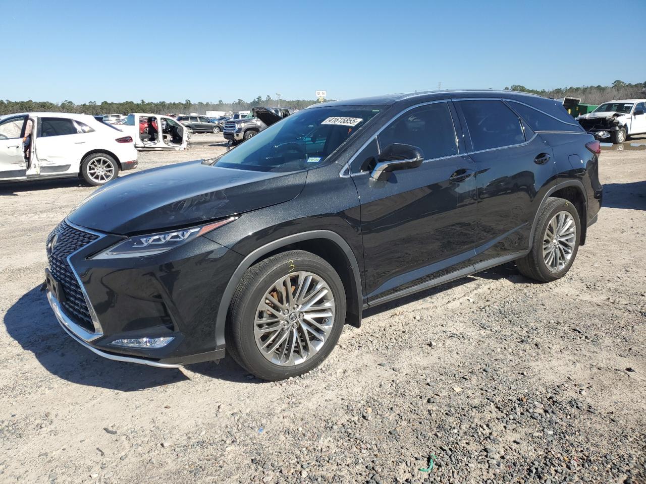 2022 LEXUS RX 350 L LUXURY VIN:JTJJZKEA6N2028174