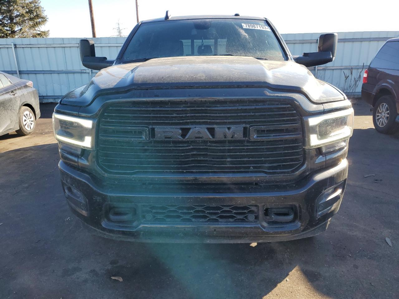 2022 RAM 2500 LARAMIE VIN:3C6UR5NL9NG433737