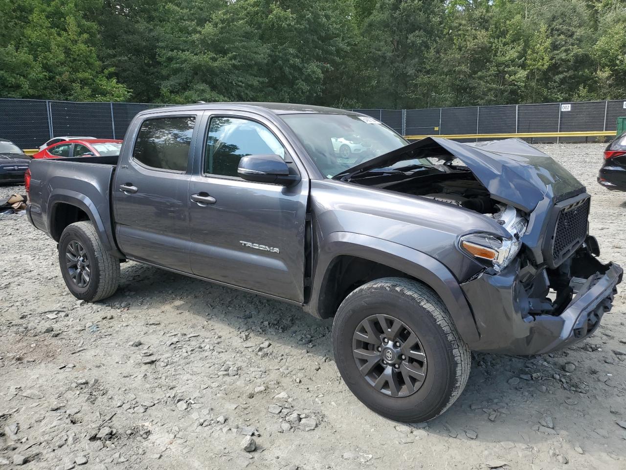 2022 TOYOTA TACOMA DOUBLE CAB VIN:3TYAZ5CN6NT016484