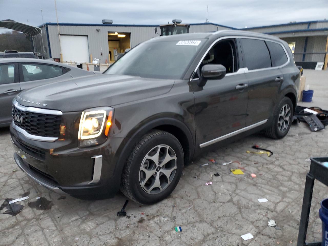 2022 KIA TELLURIDE EX VIN:5XYP3DHCXNG314011