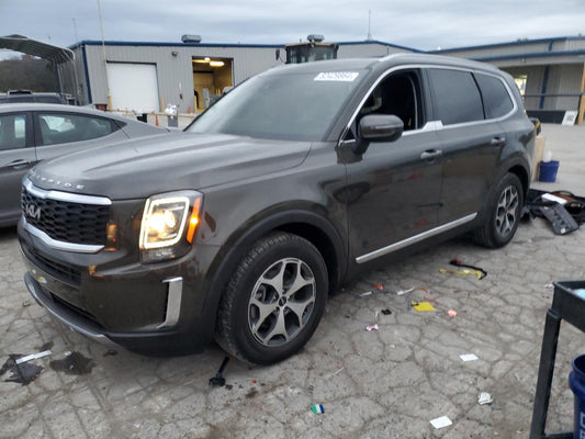 2022 KIA TELLURIDE EX VIN:5XYP3DHCXNG314011