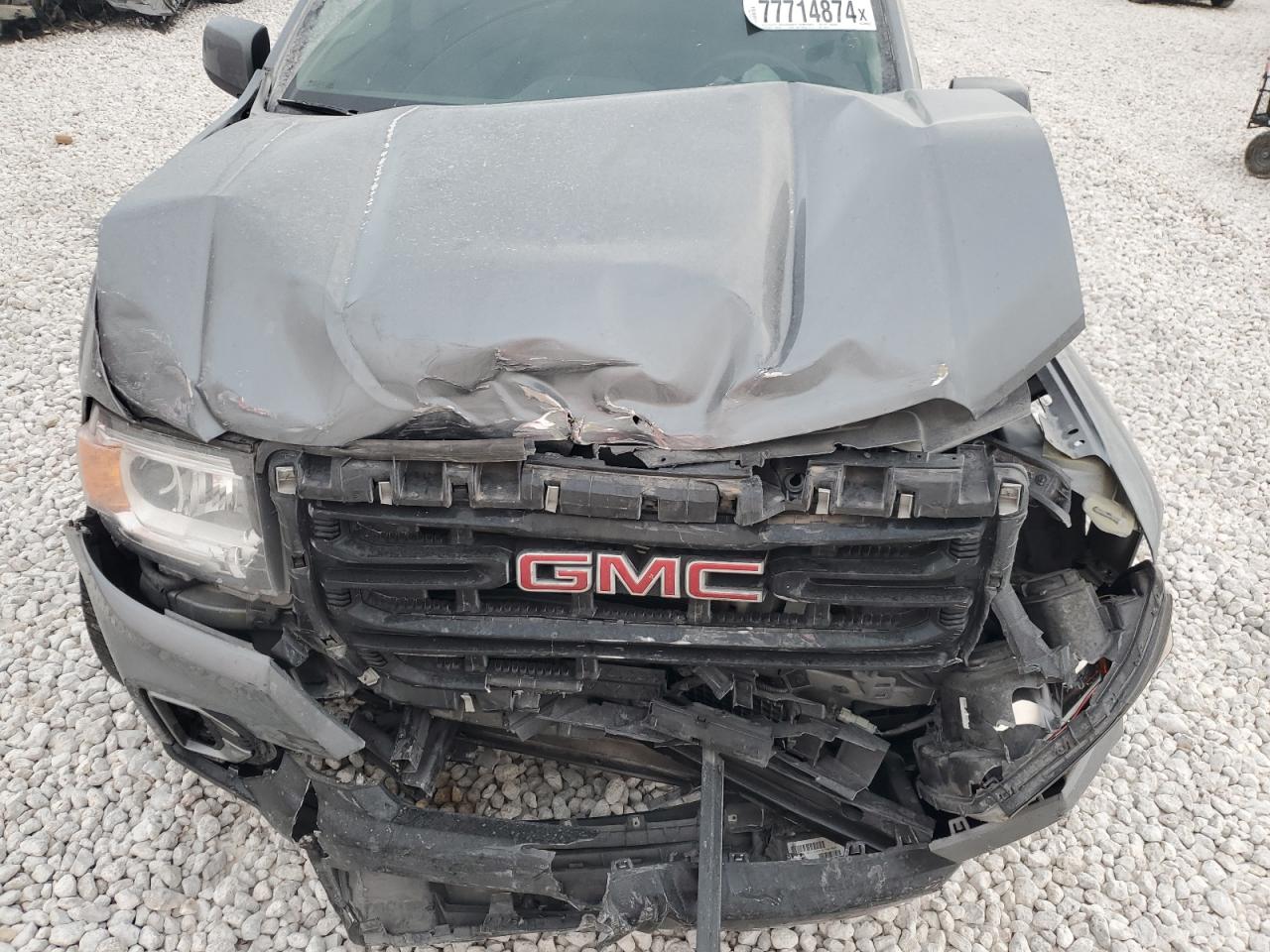 2022 GMC CANYON ELEVATION VIN:1GTG5CEN0N1284916