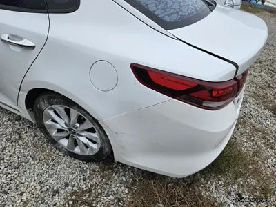 2015 Kia K5 VIN: