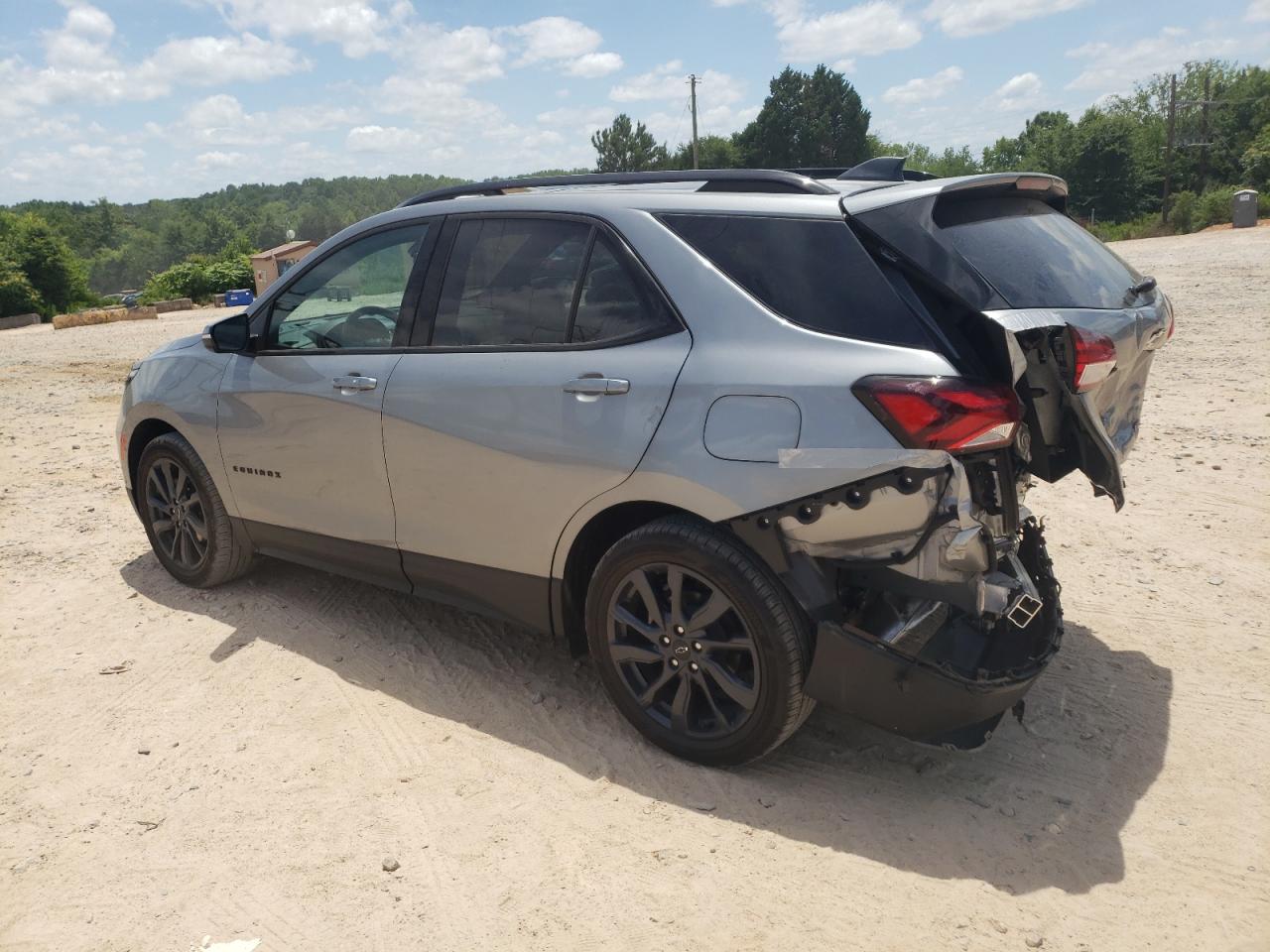 2024 CHEVROLET EQUINOX RS VIN:3GNAXMEG8RL221124