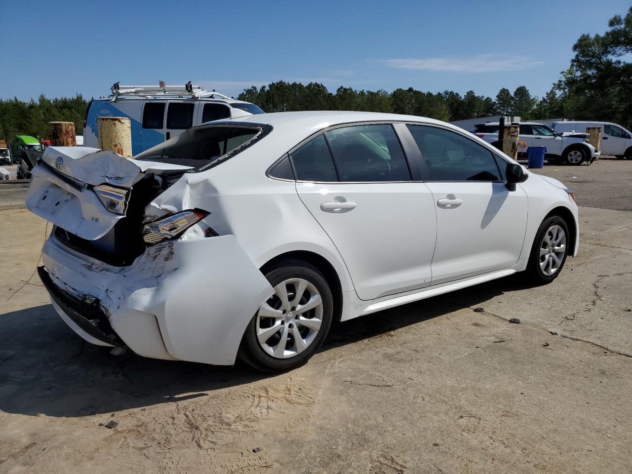 2022 TOYOTA COROLLA LE VIN:5YFEPMAE2NP370527