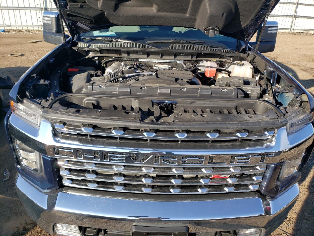 2023 CHEVROLET SILVERADO K2500 HEAVY DUTY LTZ VIN:2GC4YPEY3P1703219