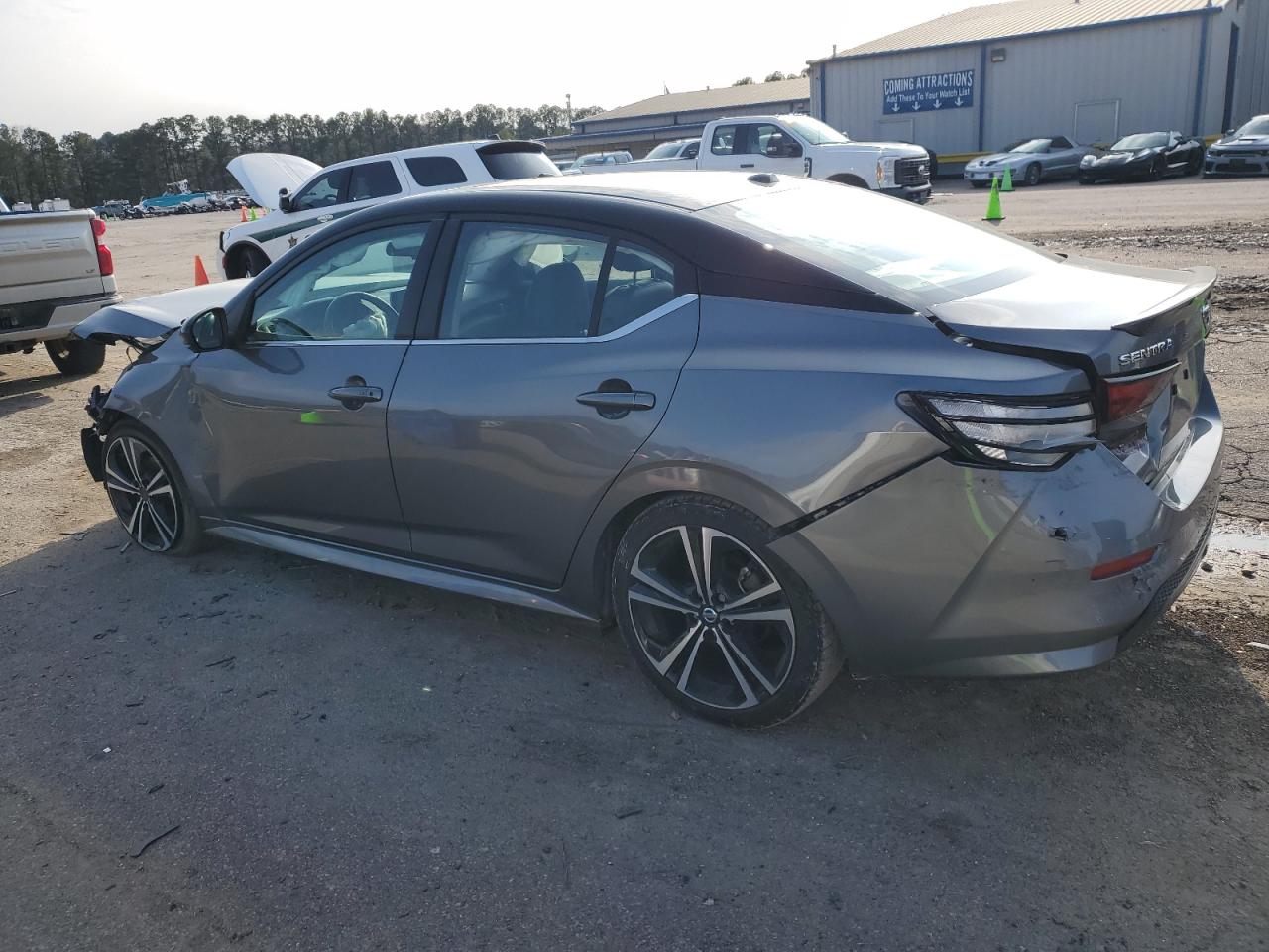 2023 NISSAN SENTRA SR VIN:3N1AB8DV8PY309124