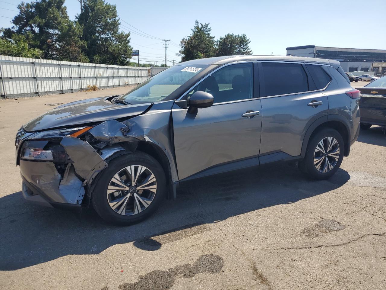 2022 NISSAN ROGUE SV VIN:5N1BT3BB8NC710801