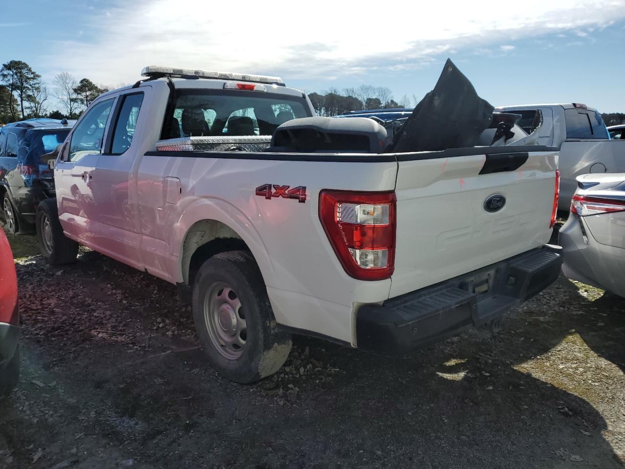 2022 FORD F150 SUPER CAB VIN:1FTEX1EB4NKE56418