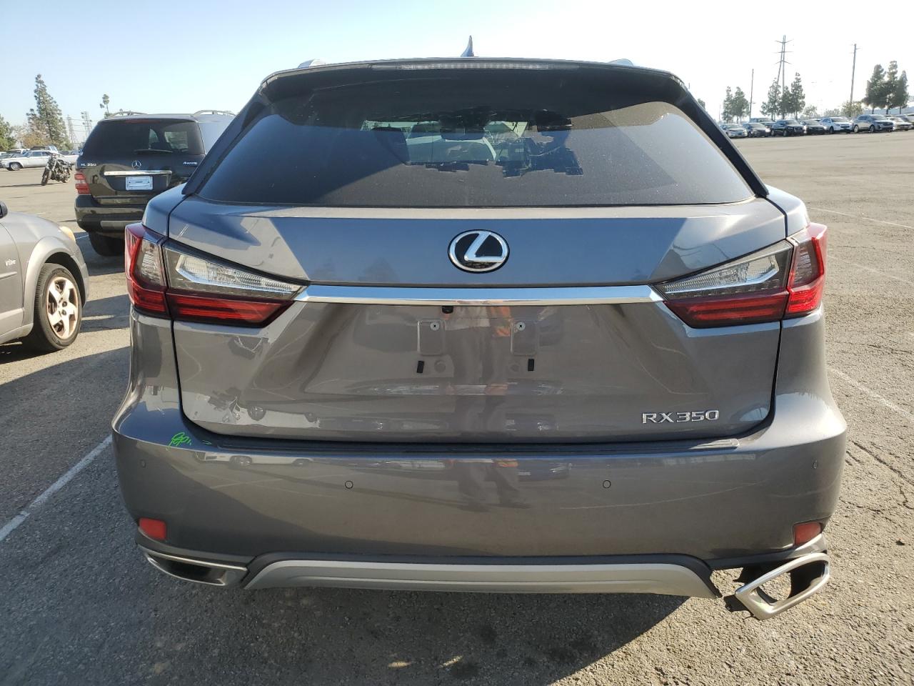 2022 LEXUS RX 350 VIN:2T2HZMAA7NC228058