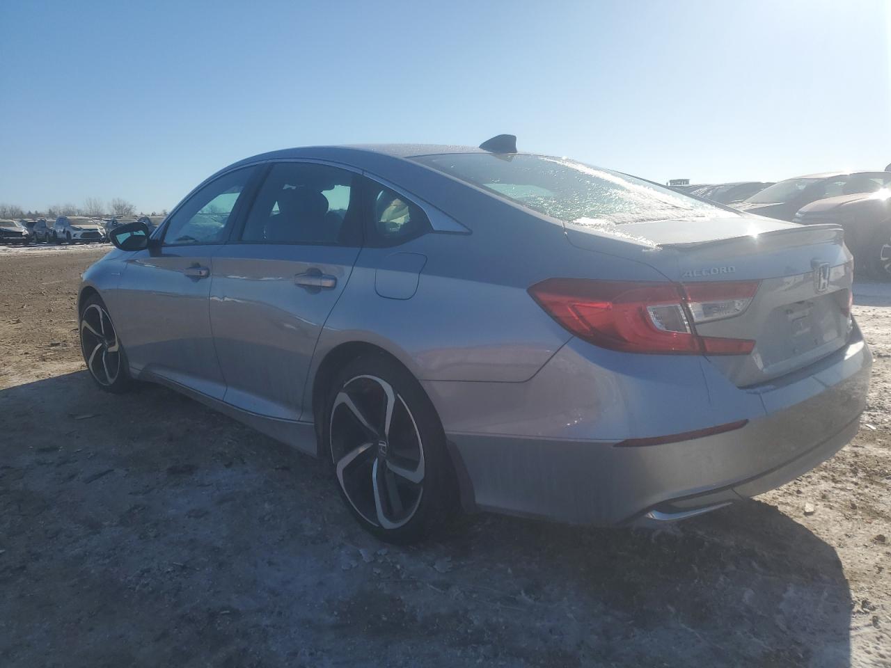 2022 HONDA ACCORD HYBRID SPORT VIN:1HGCV3F23NA011974