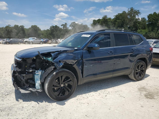 2022 VOLKSWAGEN ATLAS SE VIN:1V2WP2CAXNC508048