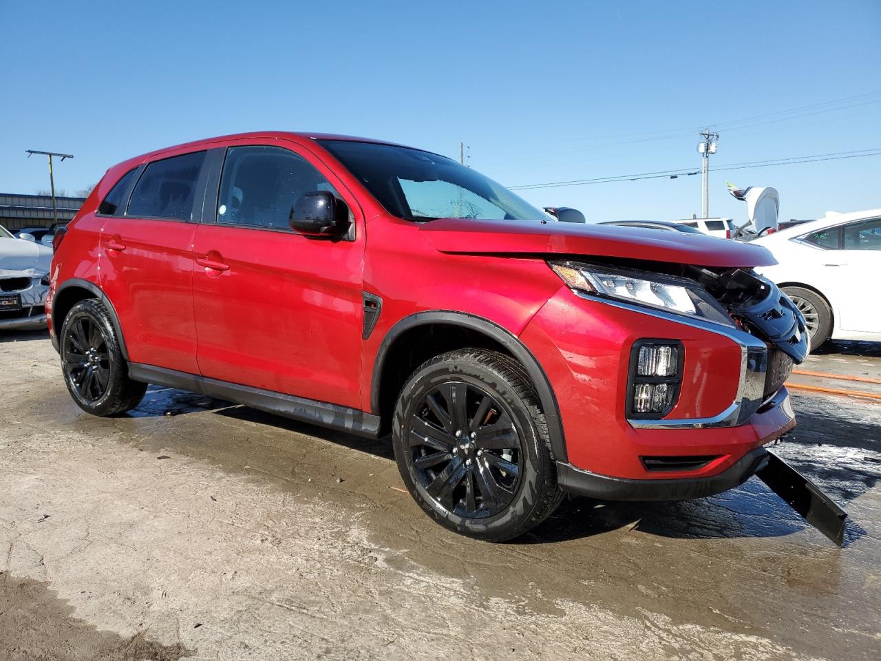 2023 MITSUBISHI OUTLANDER SPORT S/SE VIN:JA4ARUAU1PU005496