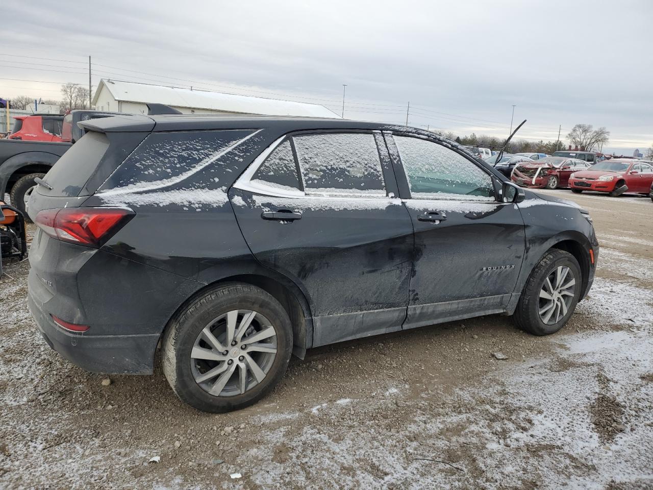 2024 CHEVROLET EQUINOX LT VIN:3GNAXUEGXRL374328