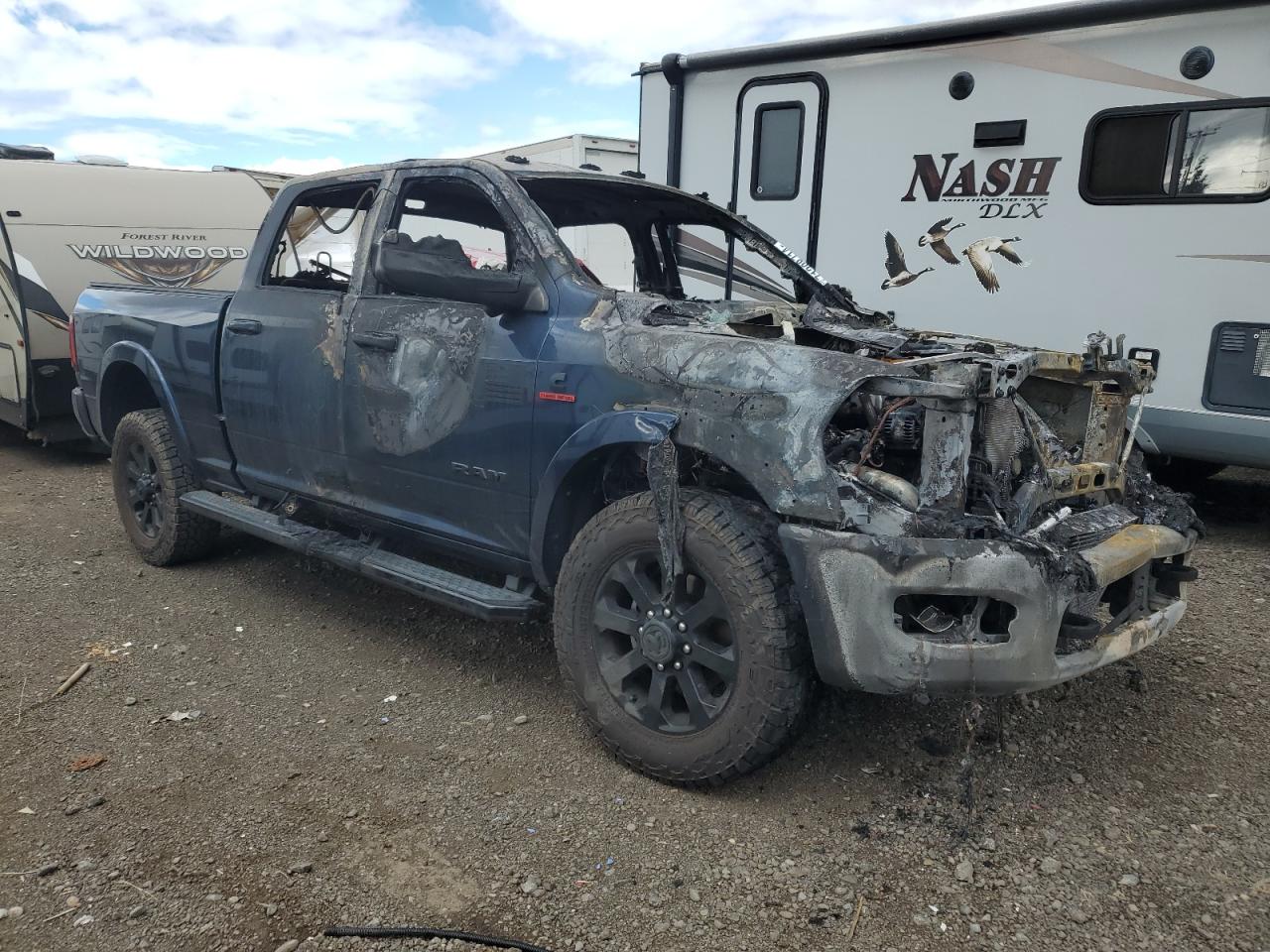 2022 RAM 3500 LARAMIE VIN:3C63R3EL5NG161509