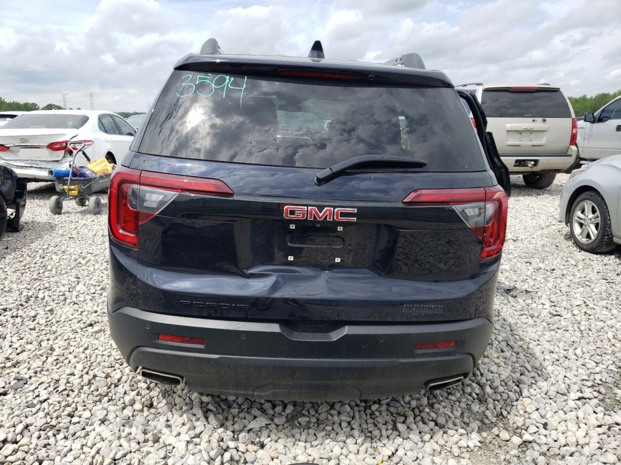 2022 GMC ACADIA SLE VIN:1GKKNKL42NZ109152