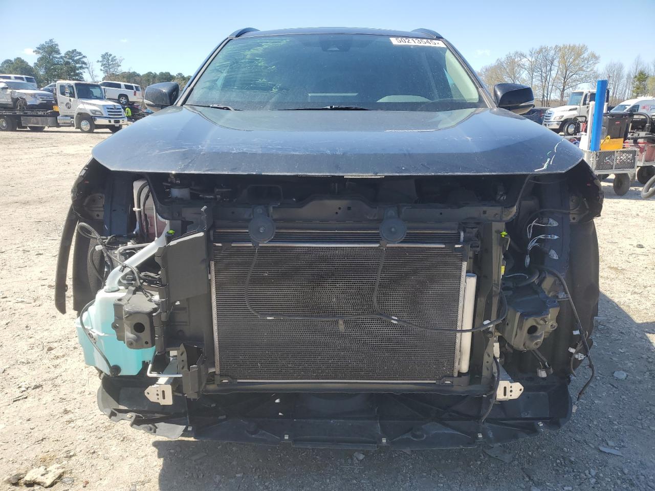 2022 TOYOTA RAV4 XLE PREMIUM VIN:2T3C1RFV7NC198419