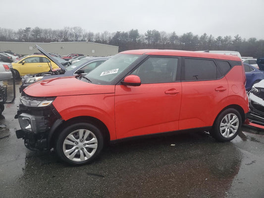 2022 KIA SOUL LX VIN:KNDJ23AU1N7172635
