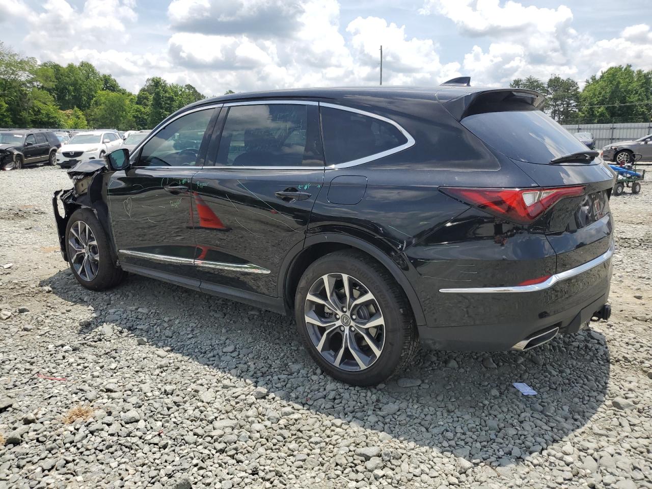 2024 ACURA MDX TECHNOLOGY VIN:5J8YE1H43RL003912