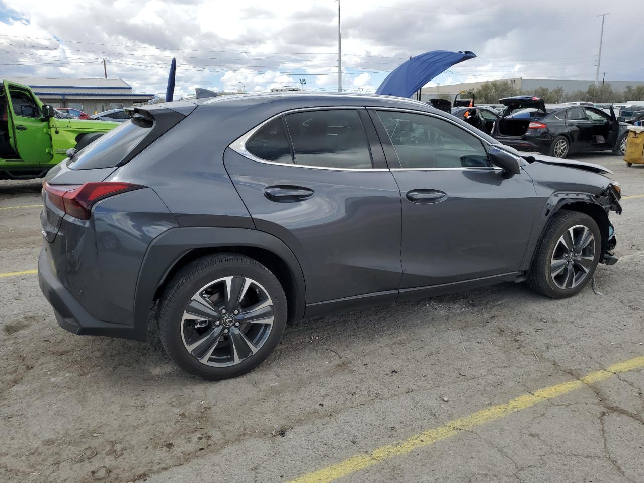 2023 LEXUS UX 250H BASE VIN:JTHX6JBH7P2152165