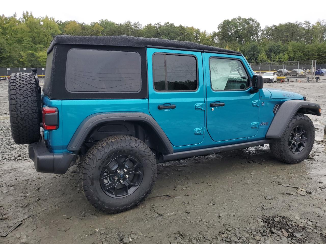 2024 JEEP WRANGLER 4XE VIN:1C4RJXN69RW206972