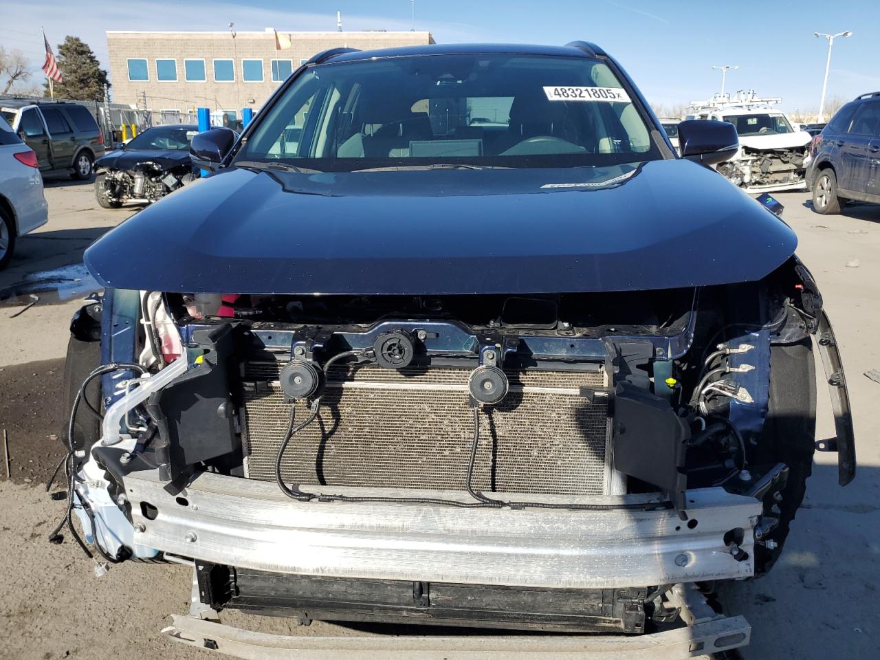 2022 TOYOTA RAV4 XLE VIN:2T3RWRFV9NW134313