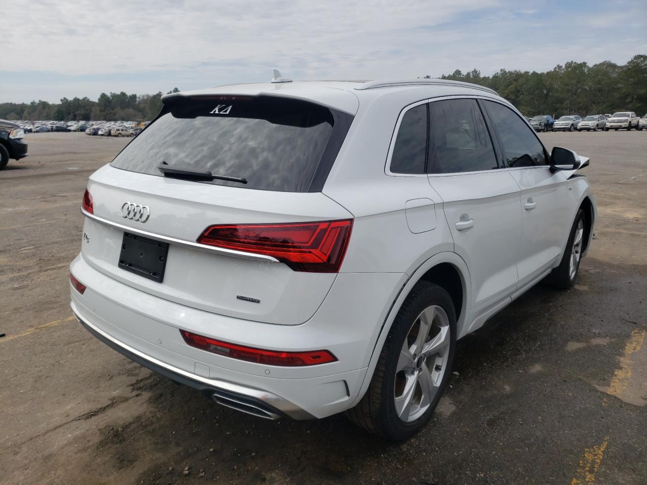 2023 AUDI Q5 PREMIUM PLUS 45 VIN:WA1EAAFY0P2158000
