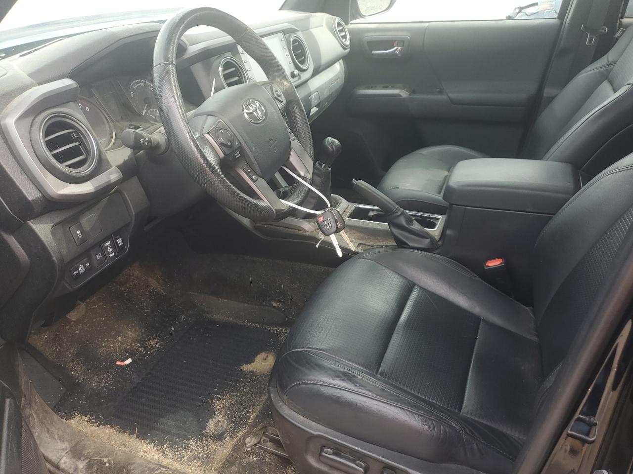 2023 TOYOTA TACOMA DOUBLE CAB VIN:3TYCZ5AN4PT111429