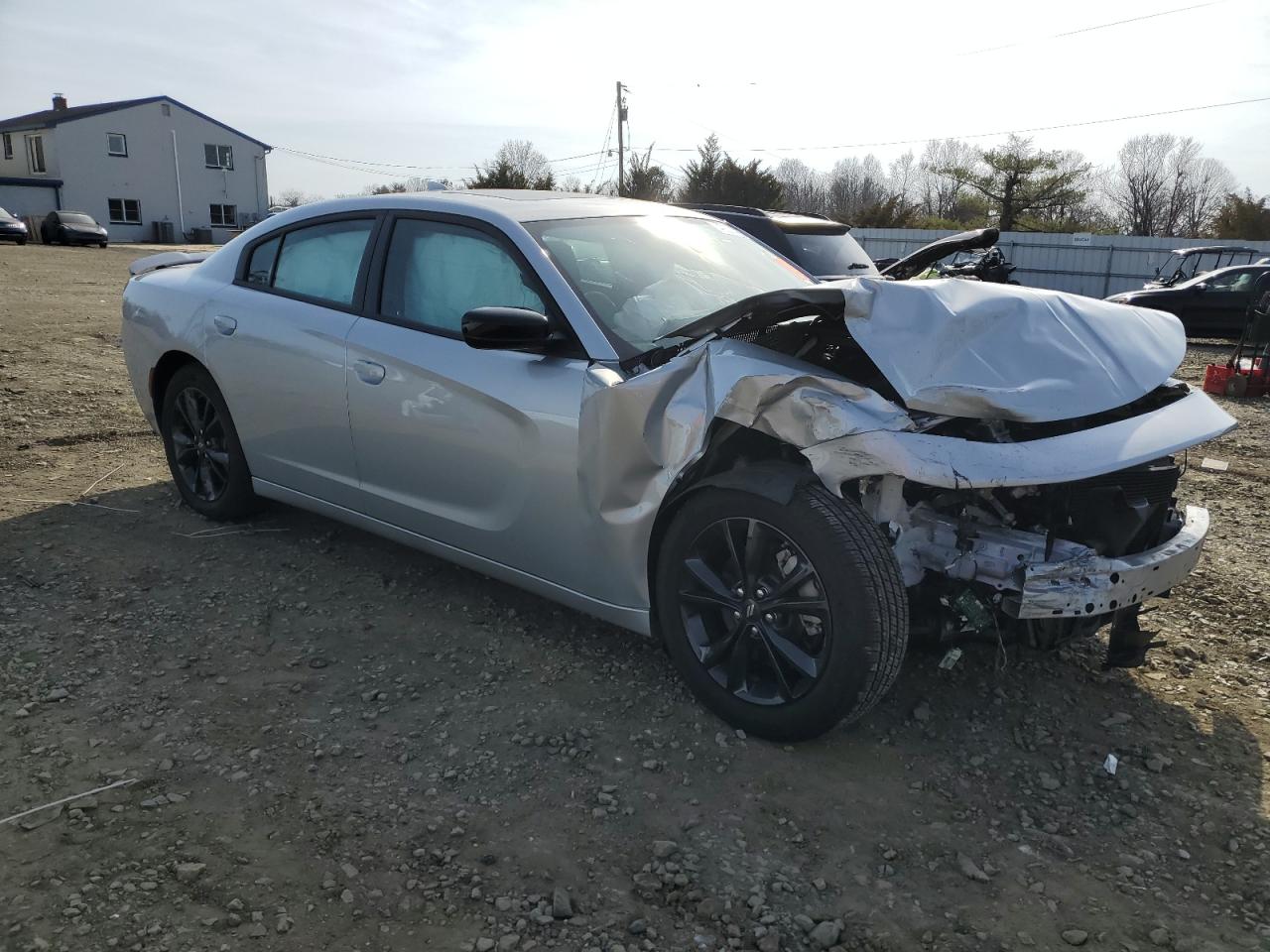 2023 DODGE CHARGER SXT VIN:2C3CDXJG8PH657712