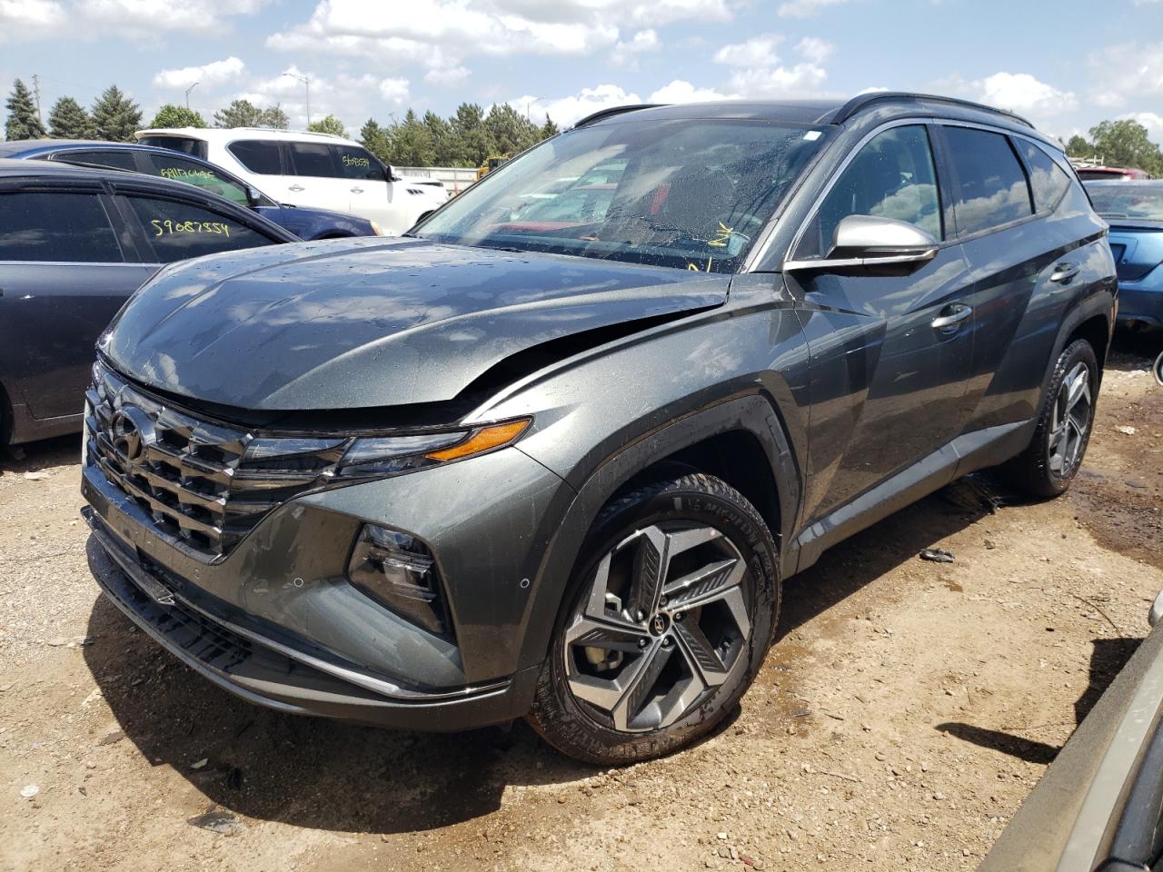 2023 HYUNDAI TUCSON LIMITED VIN:5NMJECAEXPH257193