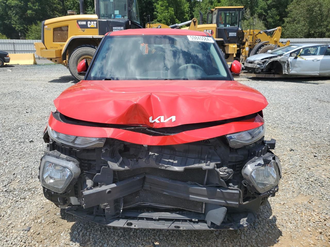 2022 KIA SOUL LX VIN:KNDJ23AU1N7156936