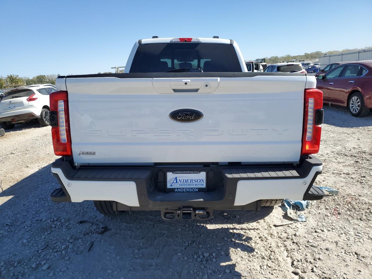 2024 FORD F250 SUPER DUTY VIN:1FT8W2BT4RED15923