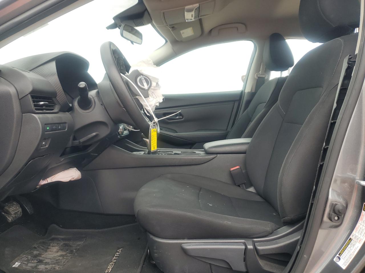 2024 NISSAN SENTRA S VIN:3N1AB8BV0RY287075