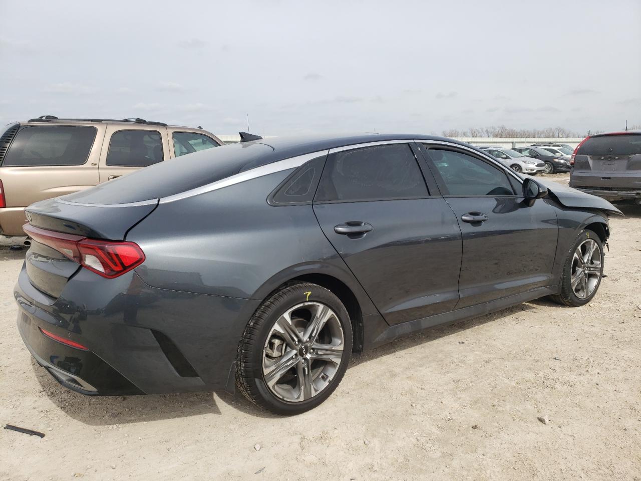 2022 KIA K5 EX VIN:5XXG34J27NG152330