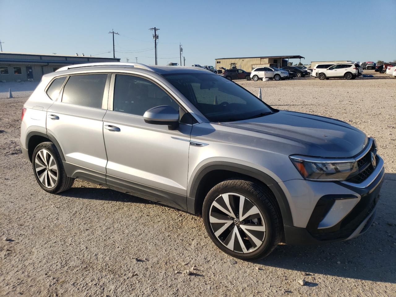 2022 VOLKSWAGEN TAOS SE VIN:3VVTX7B27NM033129