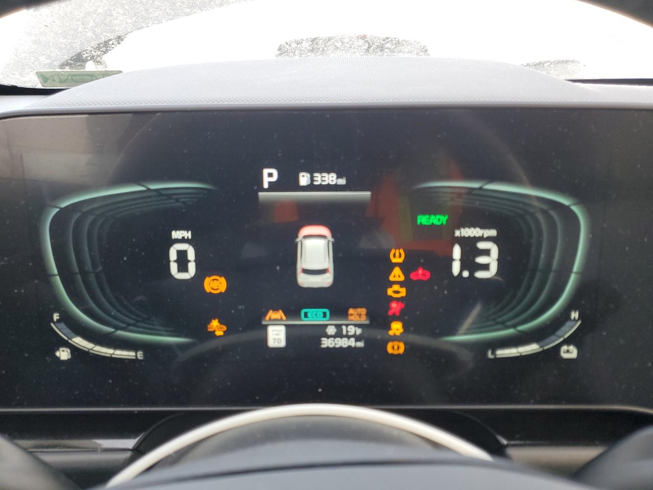 2023 KIA NIRO EX VIN:KNDCR3LE0P5038286