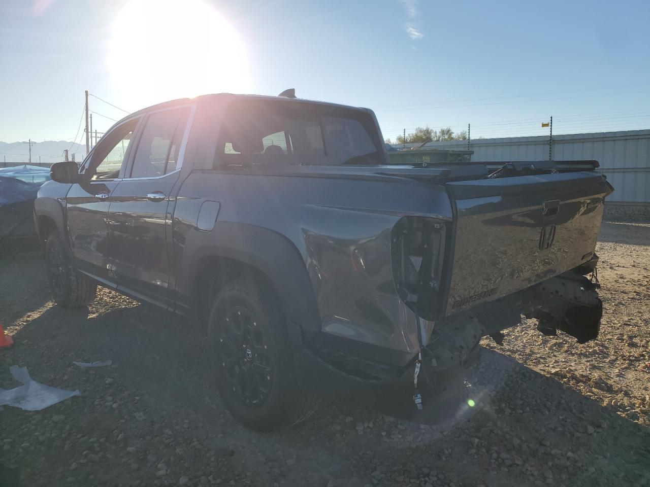 2022 HONDA RIDGELINE RTL VIN:5FPYK3F79NB019536