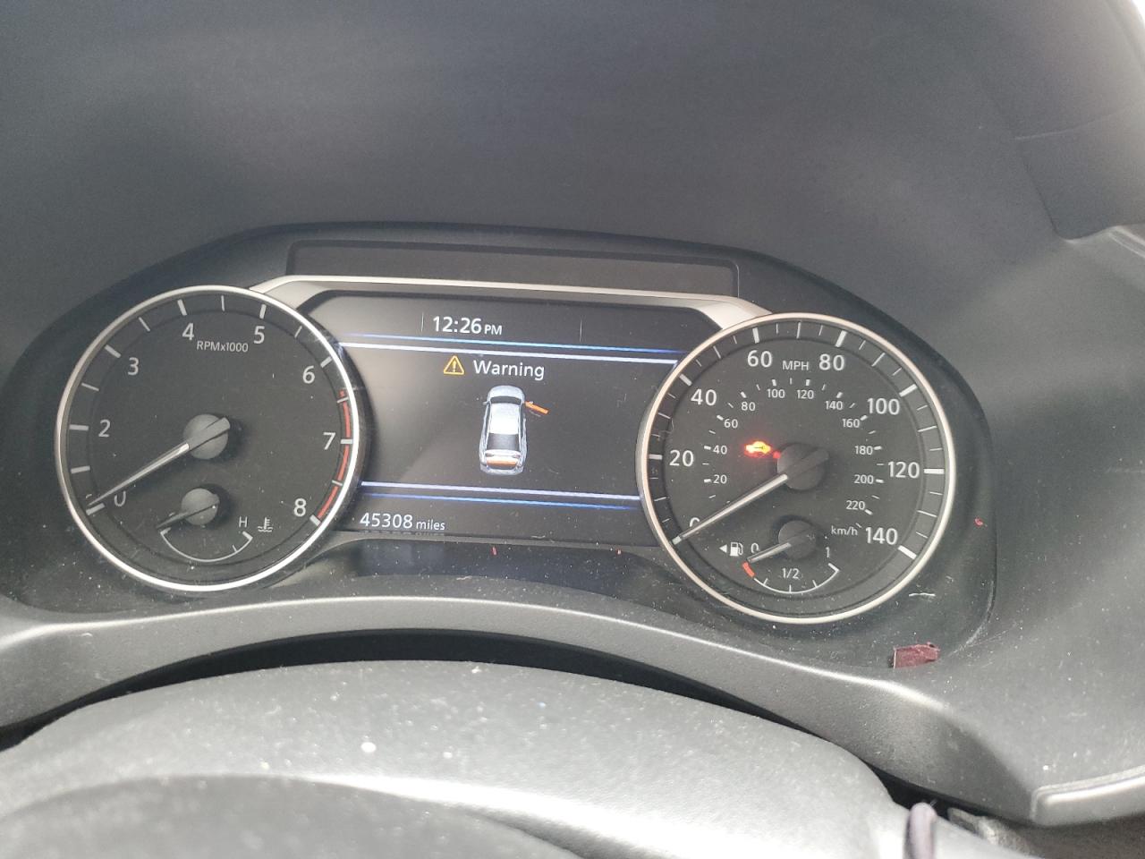 2022 NISSAN ALTIMA SV VIN:1N4BL4DV2NN330400