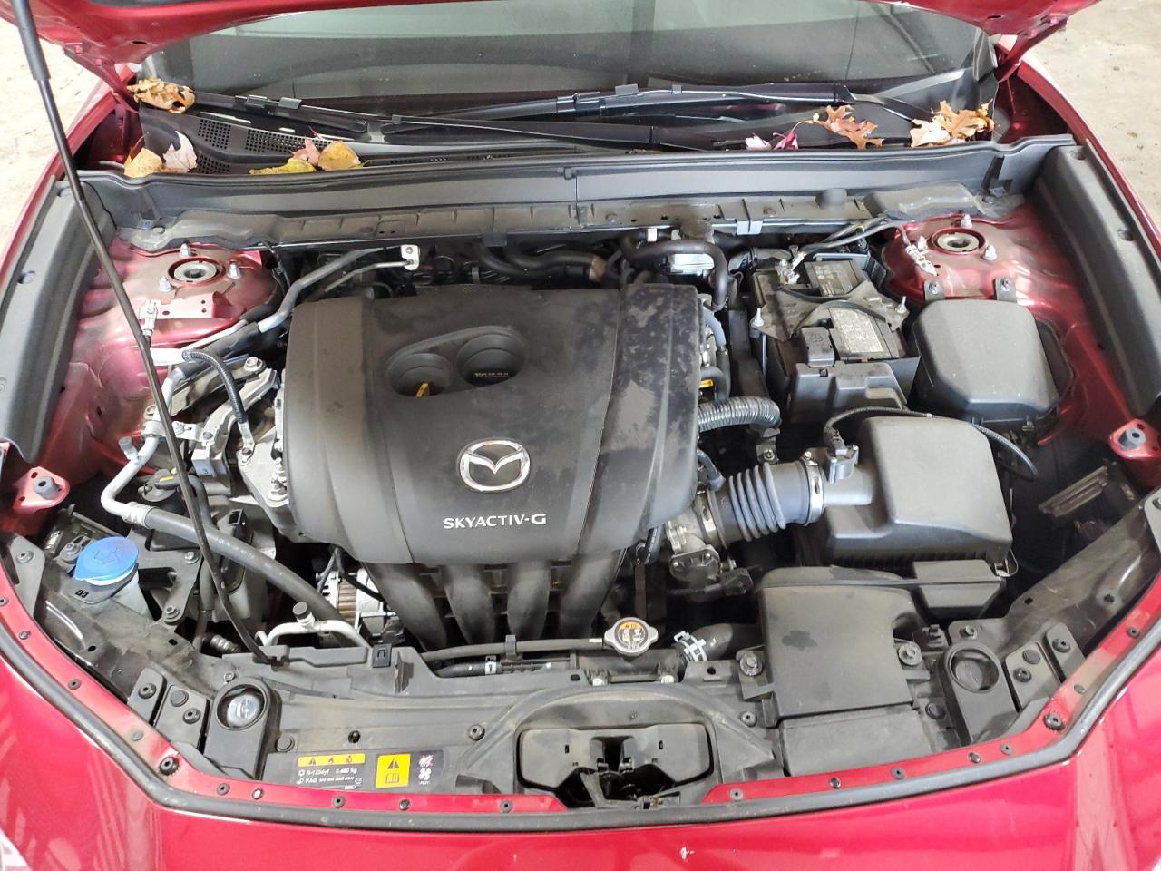 2022 MAZDA CX-30 PREFERRED VIN:3MVDMBCL7NM451730