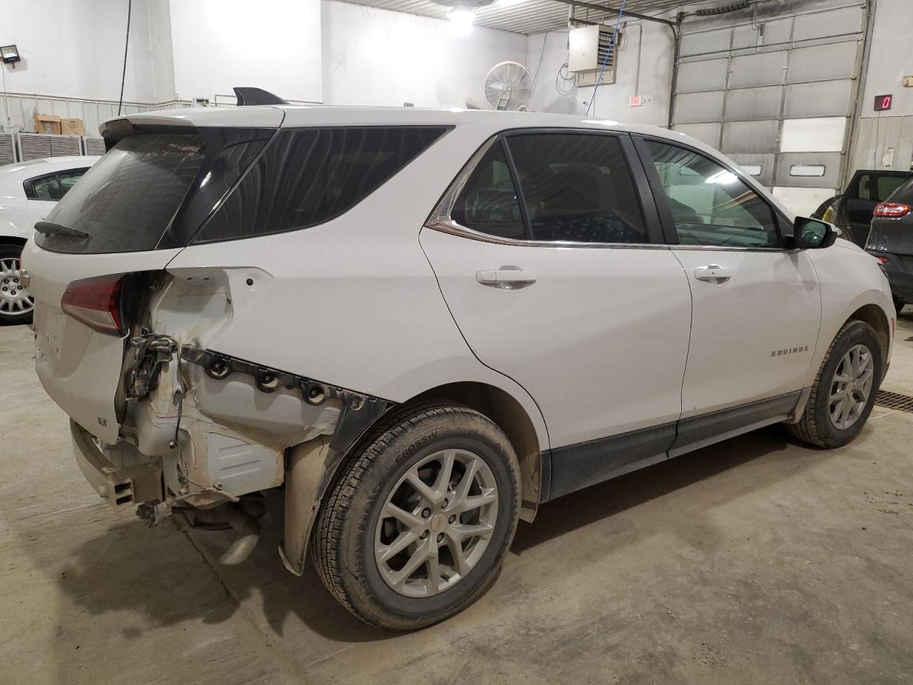 2022 CHEVROLET EQUINOX LT VIN:3GNAXKEV7NL235173