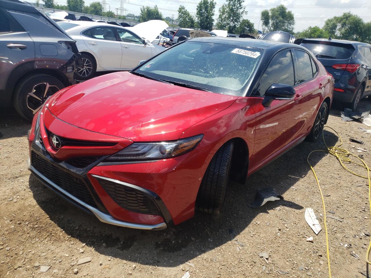 2023 TOYOTA CAMRY TRD VIN:4T1KZ1AK3PU073141