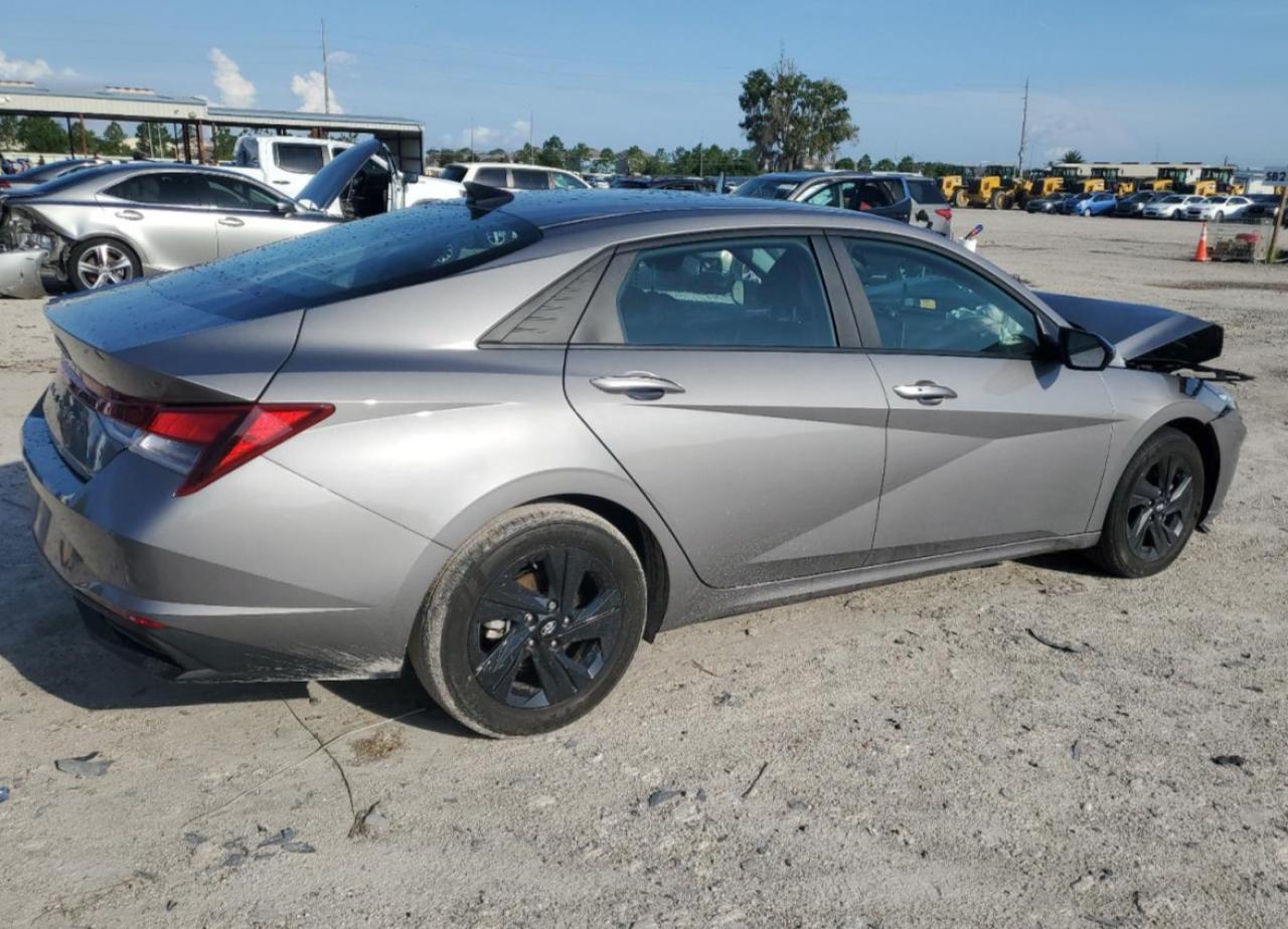 2022 HYUNDAI ELANTRA SEL VIN:KMHLM4AGXNU345598